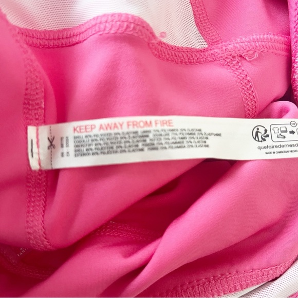 Free People Back It Up Pink Dragonfruit Onesie Jumpsuit Size Small - Picture 9 of 9